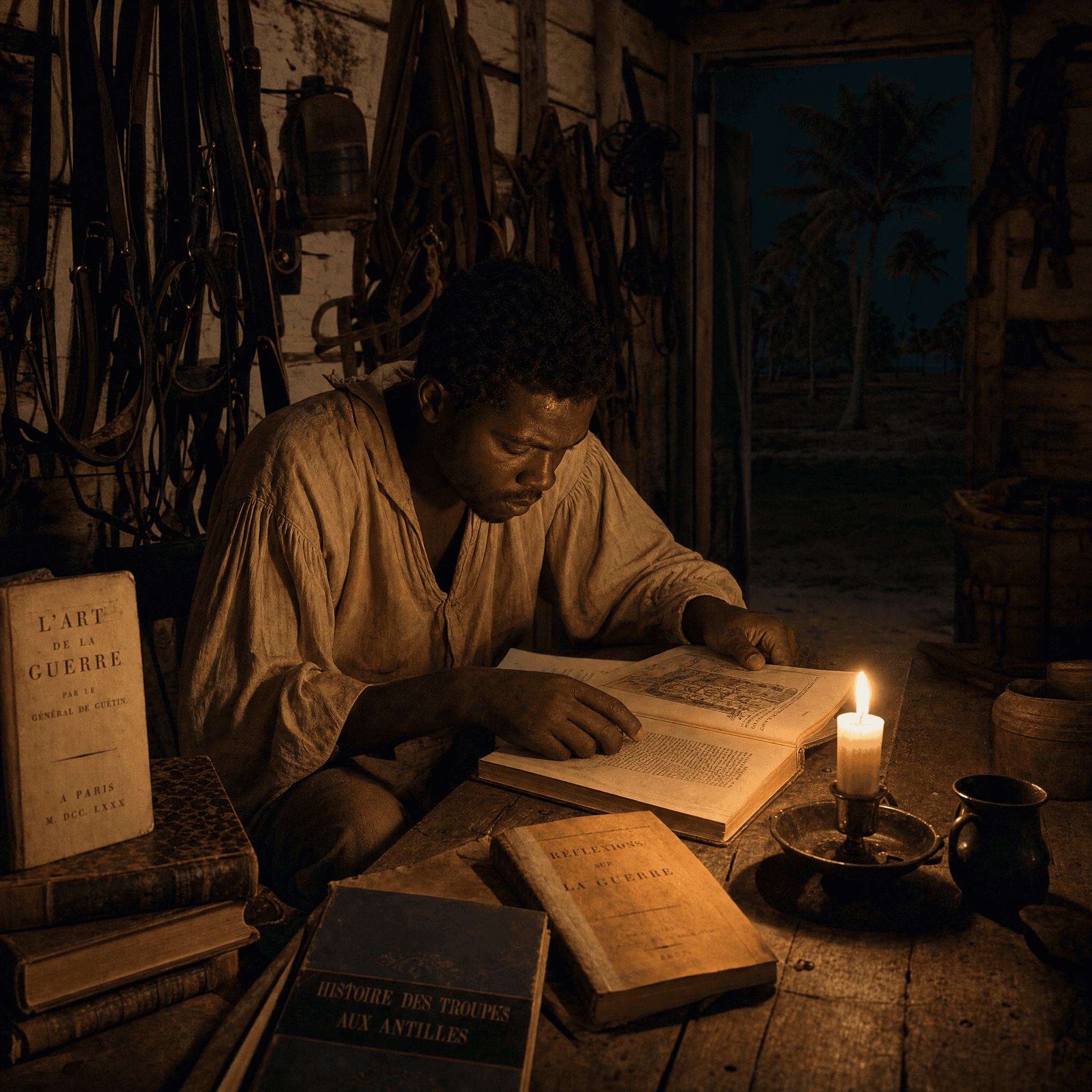 When Toussaint Learned to Read