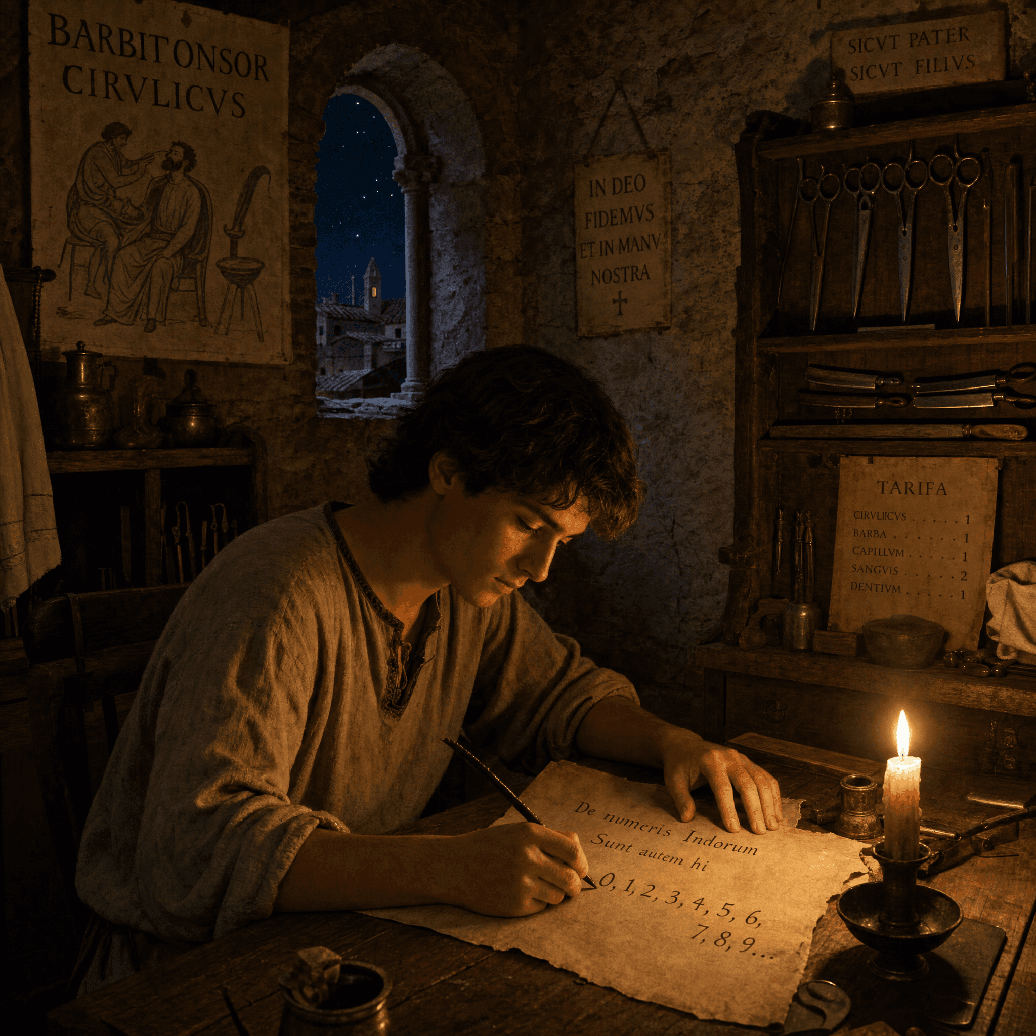 A Barber's Apprentice Cracked a Thousand-Year Mathematical Riddle